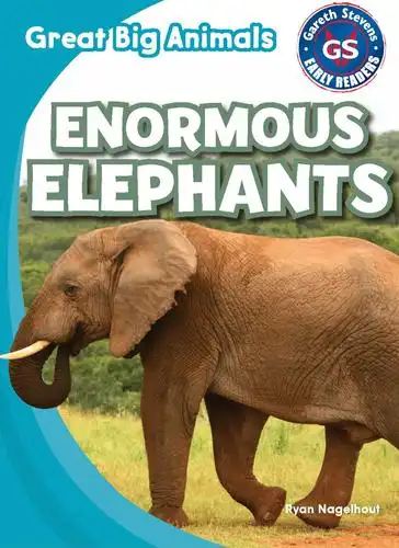1【其他动物】enormous elephants-绘本伴读