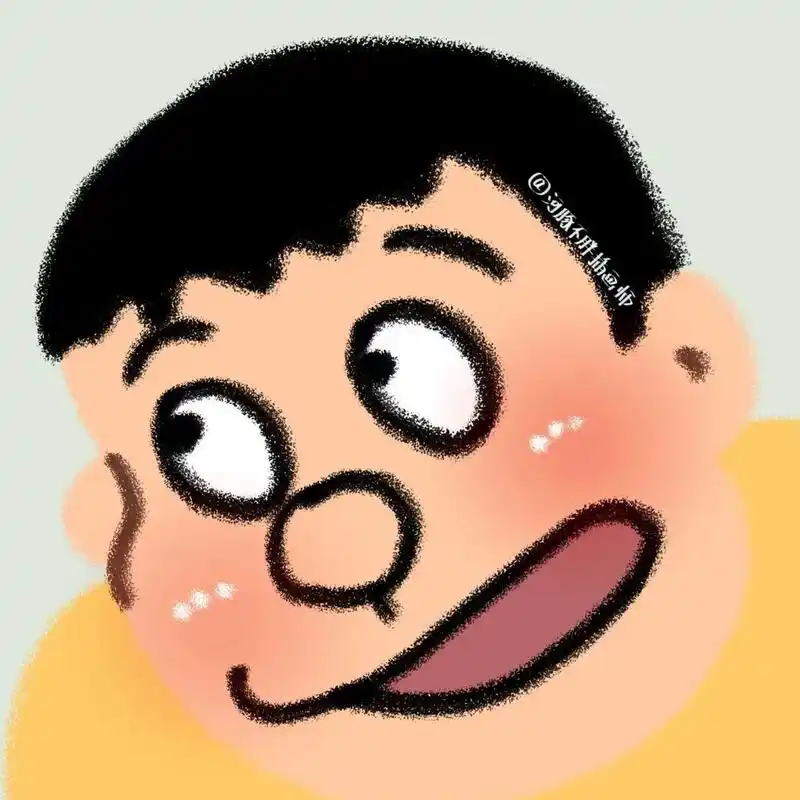 胖虎和静香可爱情侣头像第四弹 胖虎和静香可爱情侣头像第四弹[亲吻]