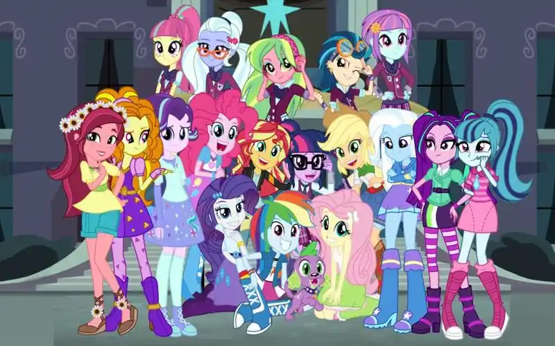 [小马国女孩mlp]heart attack