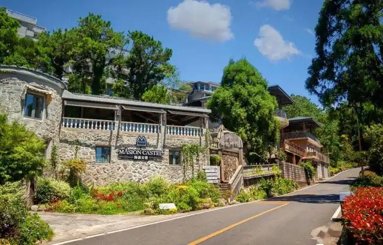 到鼓岭住古堡爆改民宿