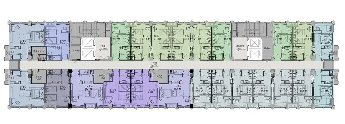 广州集美组--希尔顿欢朋酒店(外双楠店)方案排版