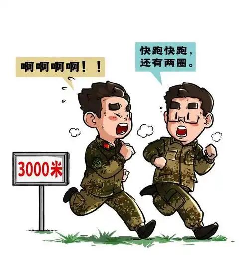 漫画|训练场上展风采