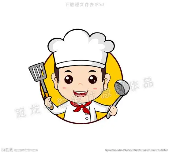 厨师头像设计图__动漫人物_动漫动画_设计图库_昵图网nipic.com