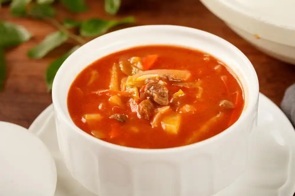 逛食记丨比男友还暖心的秋冬进补汤品 ——罗宋汤