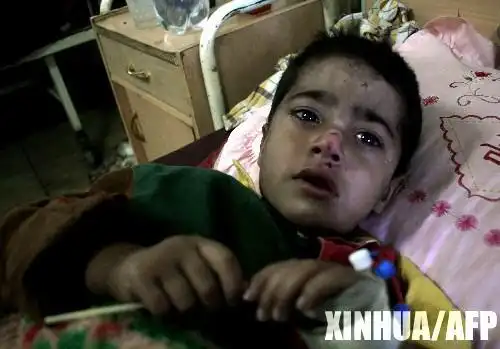 伊拉克"血色十月":一个月死的平民超过整个伊战