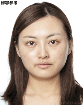 在素颜情况下更好区分