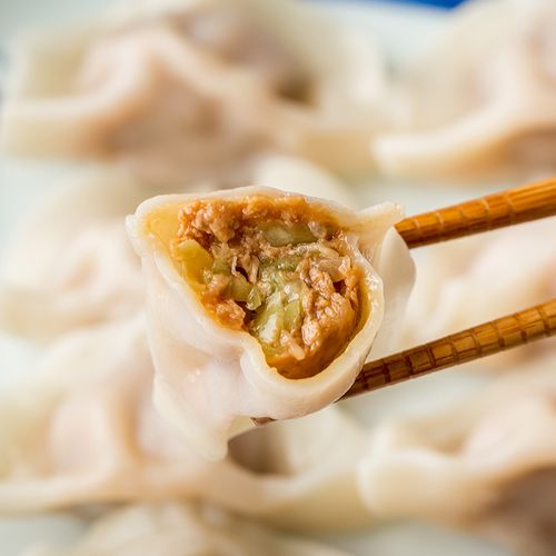 三全状元水饺白菜猪肉肉馅口味速冻饺子方便水饺