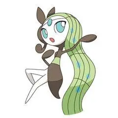 神奇宝贝美图美洛耶塔