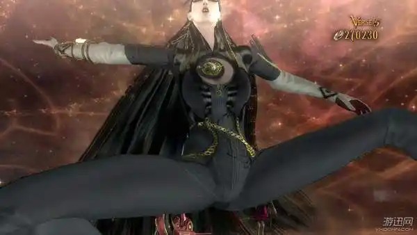 神谷英树发福利 疯狂分享《猎天使魔女》贝姐果体变身截图