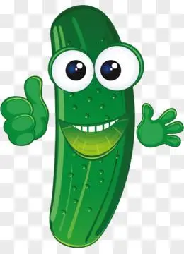 卡通黄瓜图片素材_免费卡通黄瓜png设计图片大全_图精灵