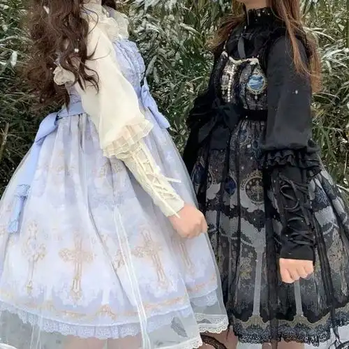 雨季洛丽塔闺蜜头像我不贪心只有一个小小的愿望生命中永远有你