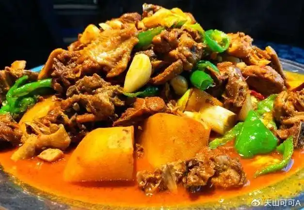 沙湾大盘鸡哪家好吃这几家不要错过