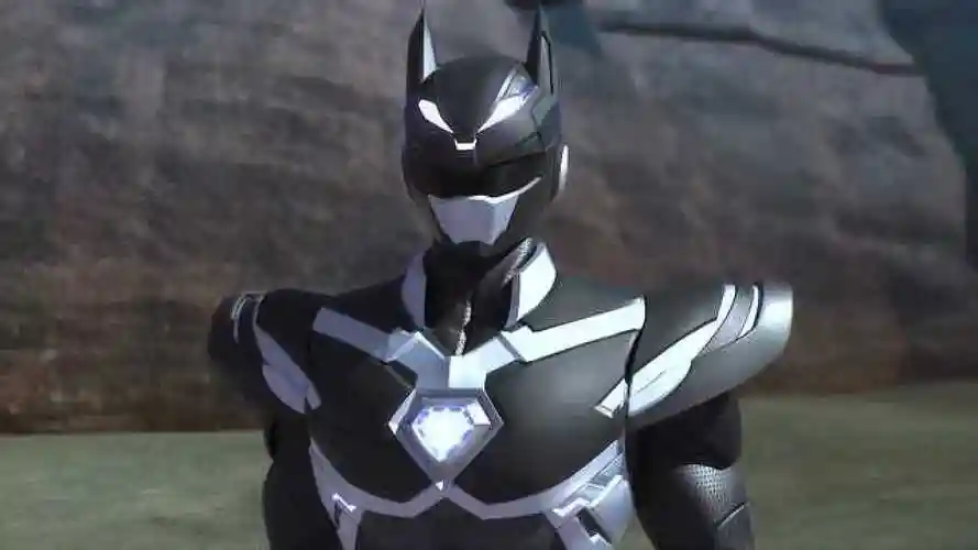 迷你特工队 黑色成员雷 大战黑暗骑士