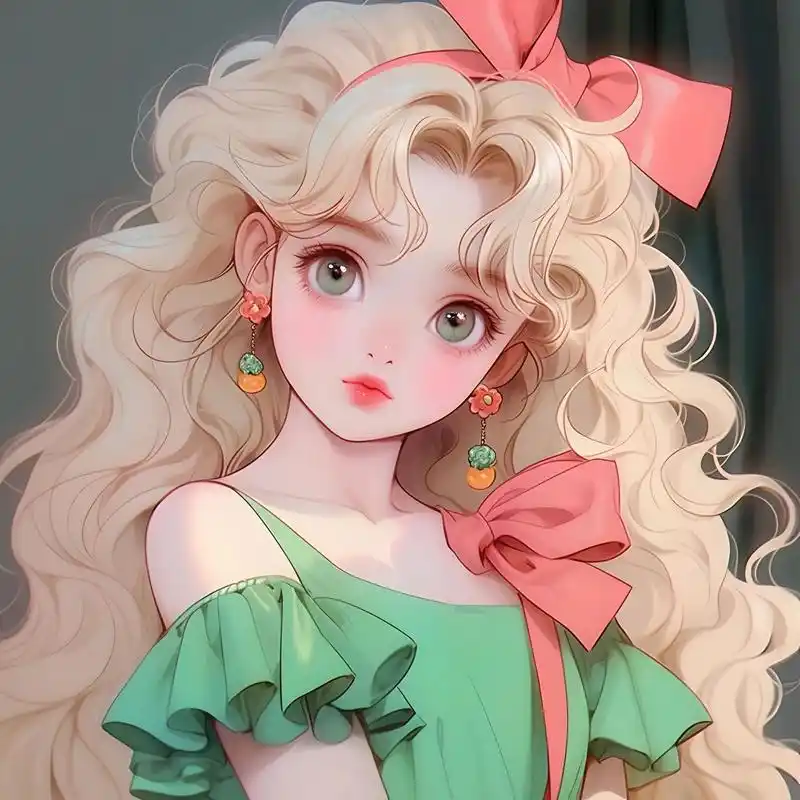 公主,你今天的头像是哪个?#头像# #微信头像