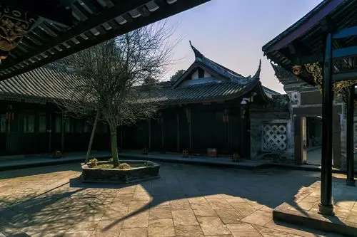 标题:川西民居典范----陈家桅杆