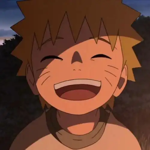 火影忍者头像鸣人小时候