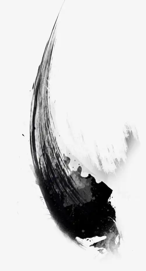 水墨【高清效果元素png素材】-90设计