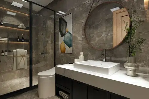 璞悦湾112平现代轻奢设计案例 优质单身女生首选