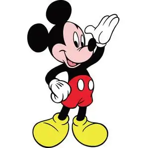 米奇米妮贴纸墙贴儿童房图片