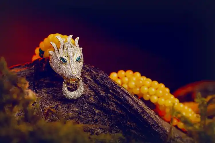 珠宝类产品摄影