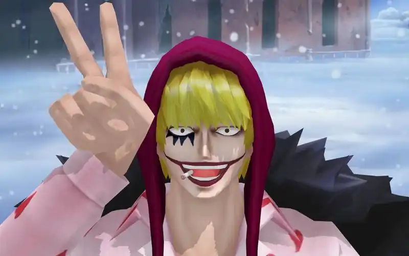 海贼王mmd唐柯罗的桃园恋歌柯拉松生贺