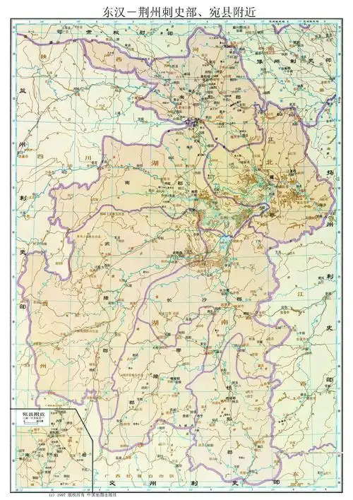 三国时期的荆州是哪_百度知道