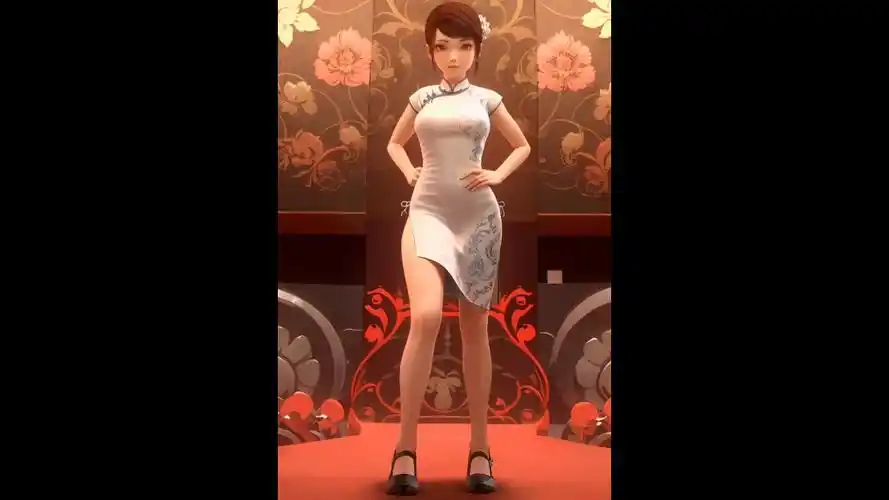 纳米核心之旗袍冰糖心2