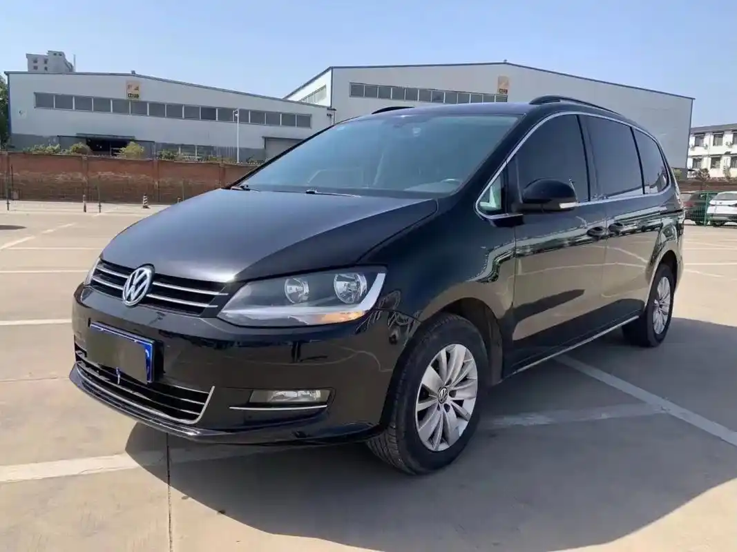 2014年进口大众夏朗 7座商务车2.0t自动标准 - 抖音