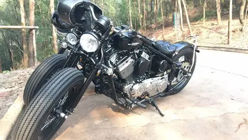 全新柴特博格250软尾国四摩托车bobber复古机车 大贸现车,手续齐全