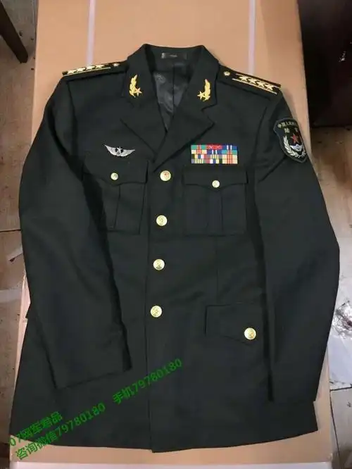 07陆军军官冬常服 07式军装