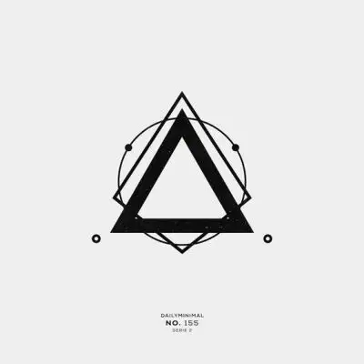 创意三角形图形