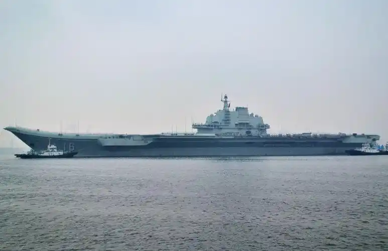 青岛航母军港建成现代化海军城