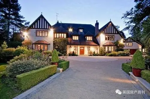 从伦敦千万镑豪宅到乡村庄园盘点英国各地区年度最贵房产