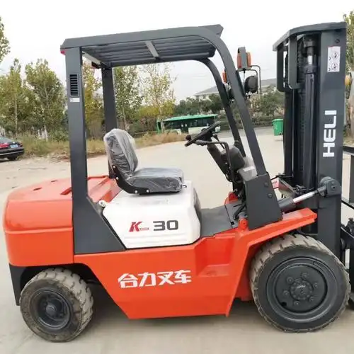 柴油手动档叉车 k30叉车 合力叉车价格  常州二手叉车购买 看好包邮