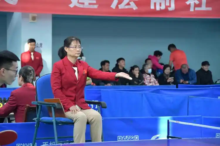 王芳  一级裁判员