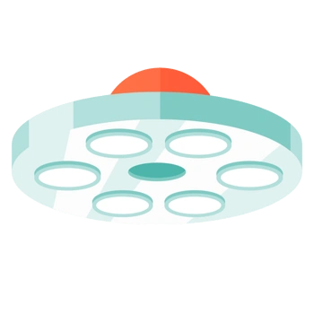 卡通无影灯手术灯