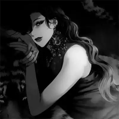 超有个性的黑白头像