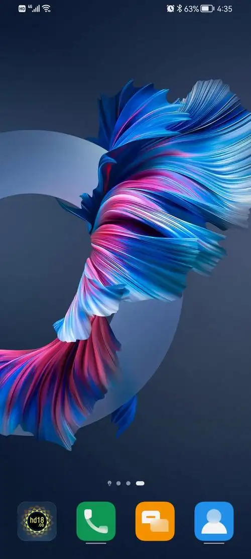 这壁纸可以 - 荣耀荣耀x10/x10 max 花粉俱乐部