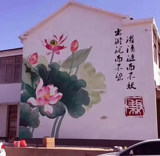 壁画墙画涂鸦手绘