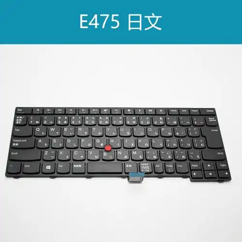 原装适用thinkpad联想e475 x270 l470 t25笔记本键盘英文欧文批发