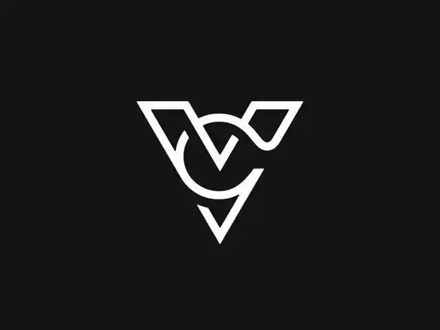 科技范十足的logo设计简约大气