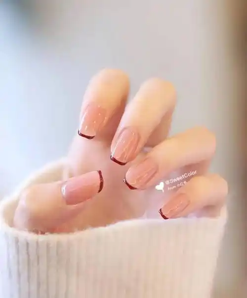 果然拥有甜蜜爱情,就有底气!_欧欧前_美甲_大图