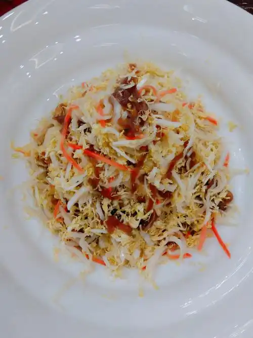 2020年12月31日(早餐自助)食品展示