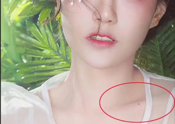 锁骨有痣的女人代表什么