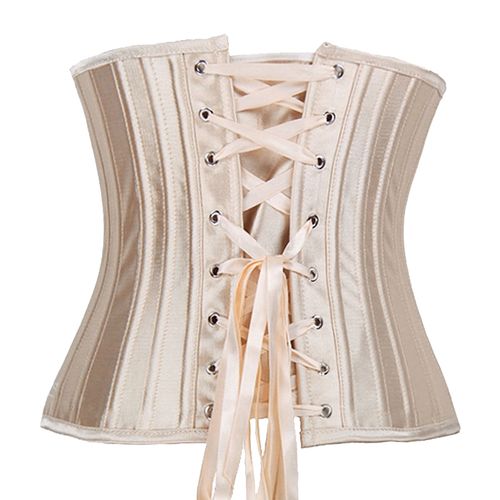 26根螺旋钢骨宫廷束身衣瘦身衣corset收腹宫廷束腰婚纱塑身衣9075