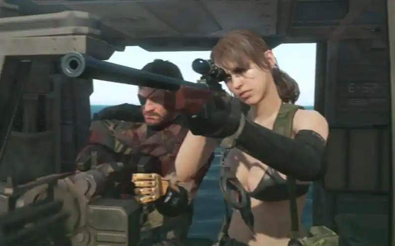 自从有了静静,腰不酸了背不疼了,走路也有劲了(合金装备5幻痛)