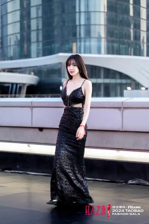 淘宝给各路红人整了个红毯