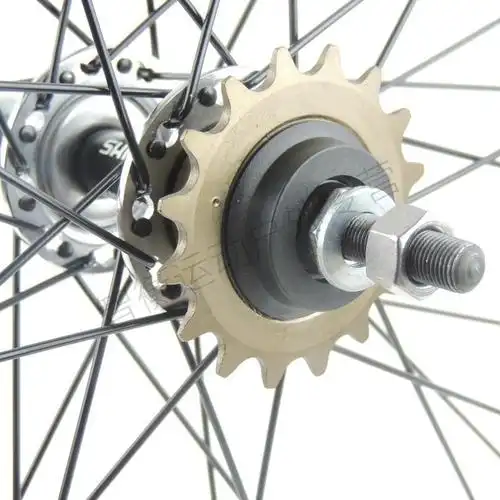 喜码偌so禧玛诺/喜玛诺自行车后轴/轴连飞花鼓36孔14t/16t支持罗拉 36