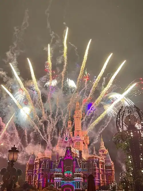 迪士尼的烟火🎆最灿烂