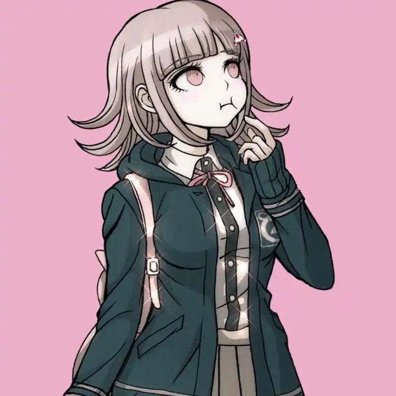 七海千秋,真正的小天使,打呵欠都可爱,《弹丸论破》动漫头像